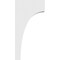 Ekena Millwork Standard Stockport Architectural Grade PVC Corbel, 3"W x 7"D x 14"H CORP03X07X14STO - alternate 2